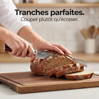 Set de Couteaux Asiatique Premium 8 pièces