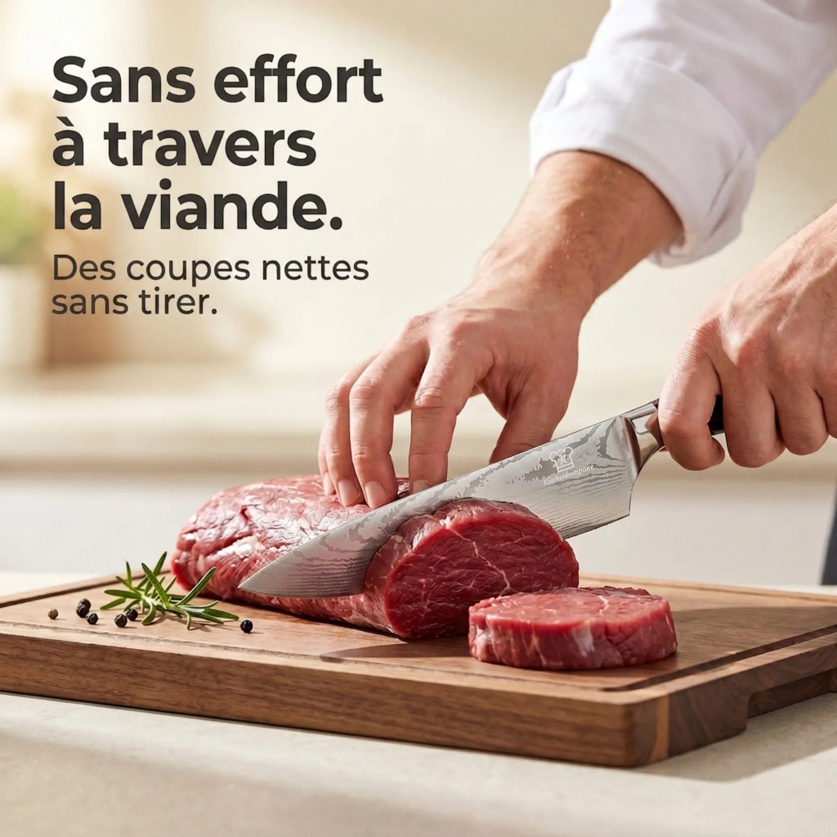 Set de Couteaux Asiatique Premium 8 pièces