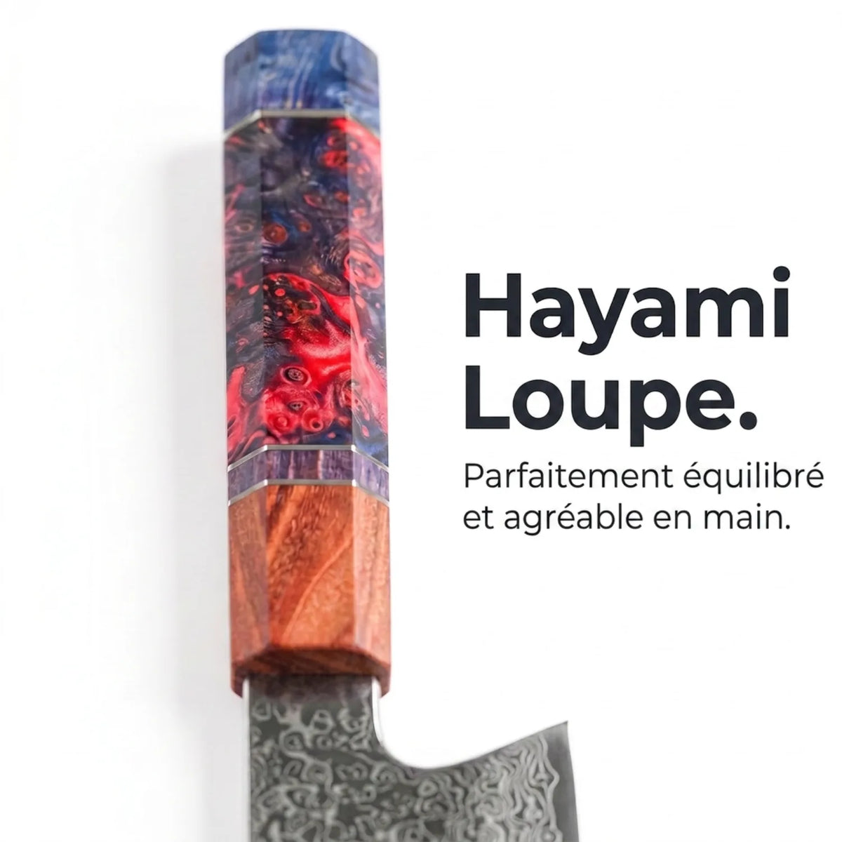 Set de Couteaux Damas Gyuto | Édition Limitée