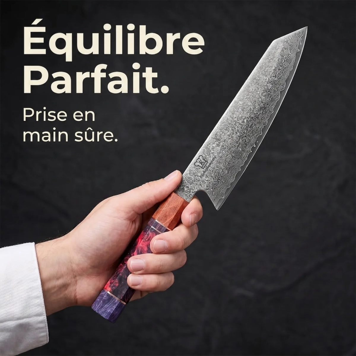 Set de Couteaux Damas Gyuto | Édition Limitée
