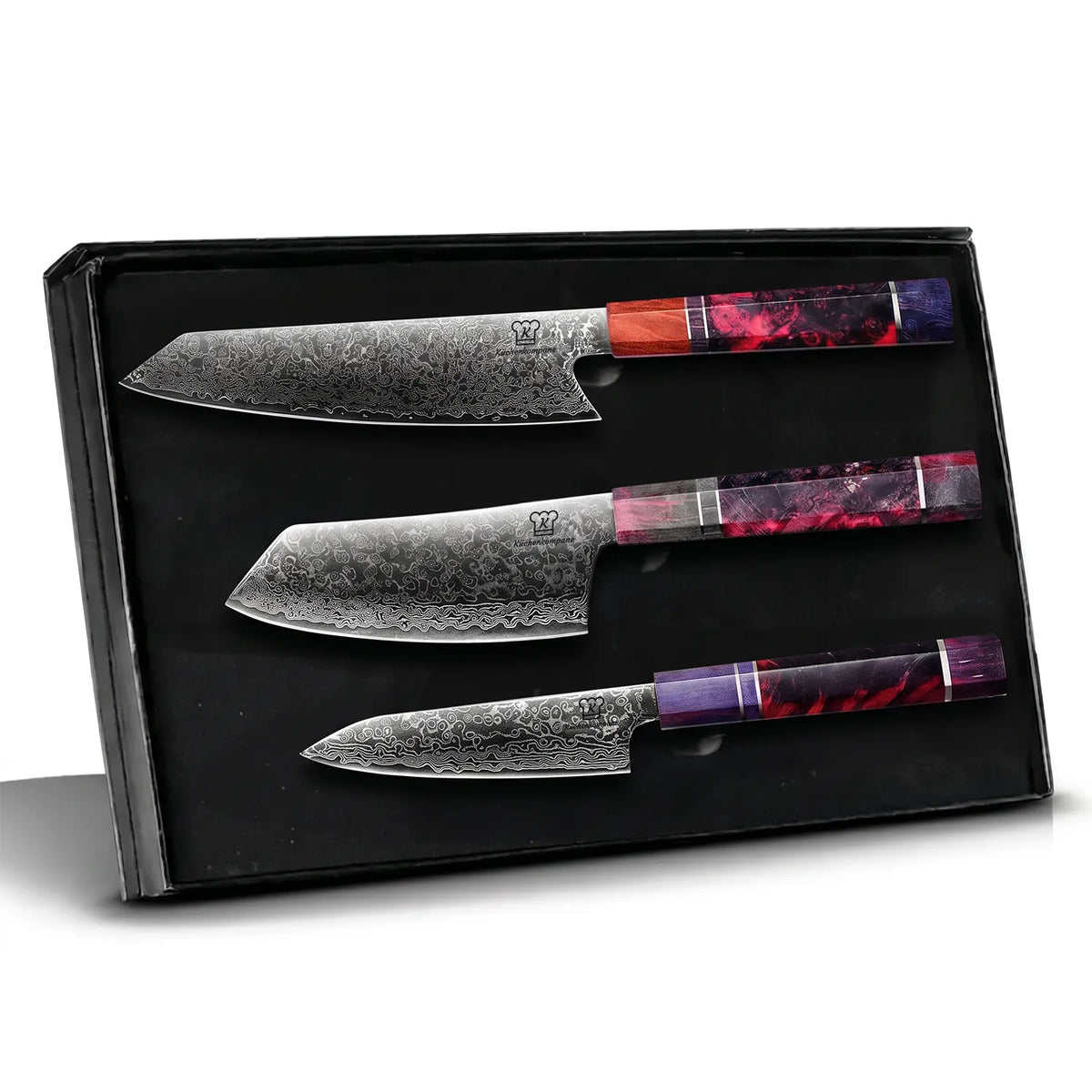 Set de Couteaux Damas Gyuto | Édition Limitée