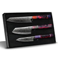 Set de Couteaux Damas Gyuto | Édition Limitée