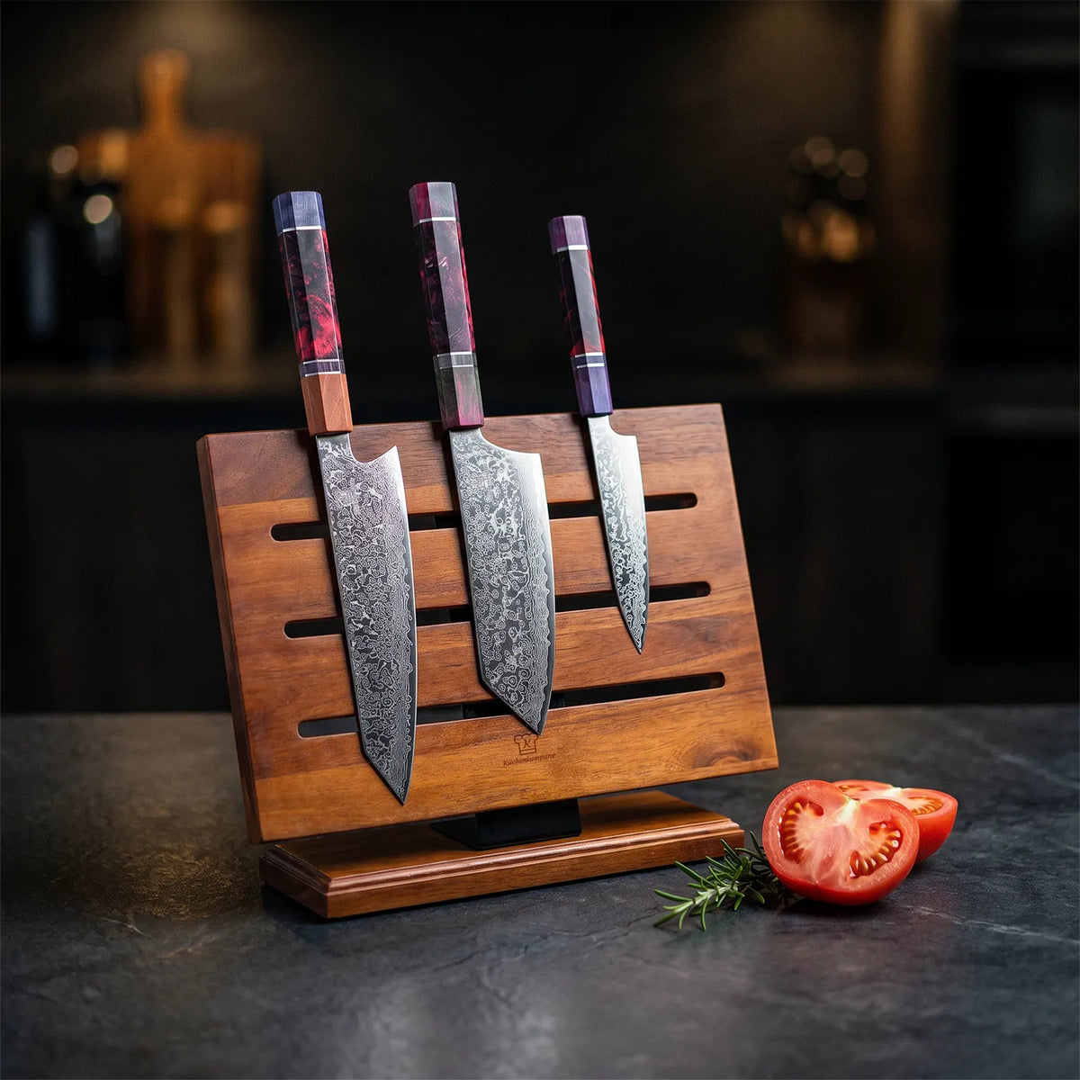 Set de Couteaux Damas Gyuto | Édition Limitée