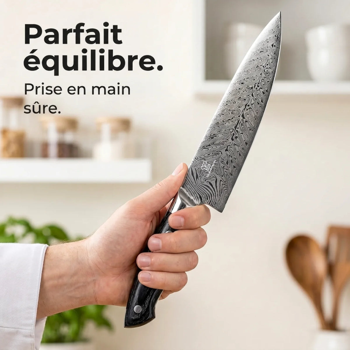 Set de Couteaux Kumai 8 pièces
