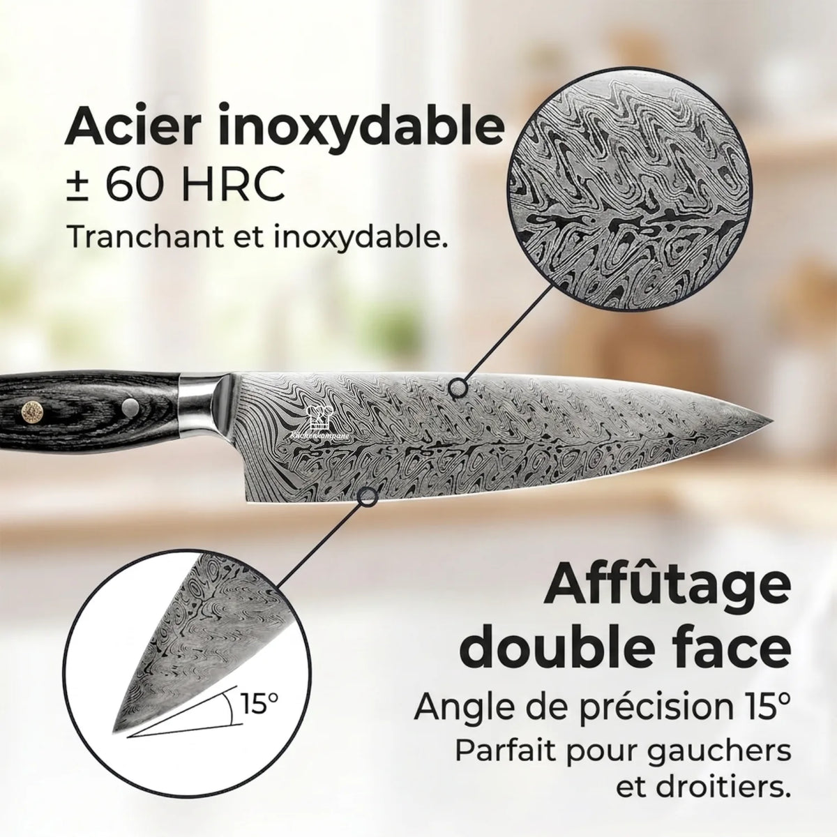 Set de Couteaux Kumai 8 pièces