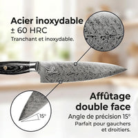 Set de Couteaux Kumai 8 pièces