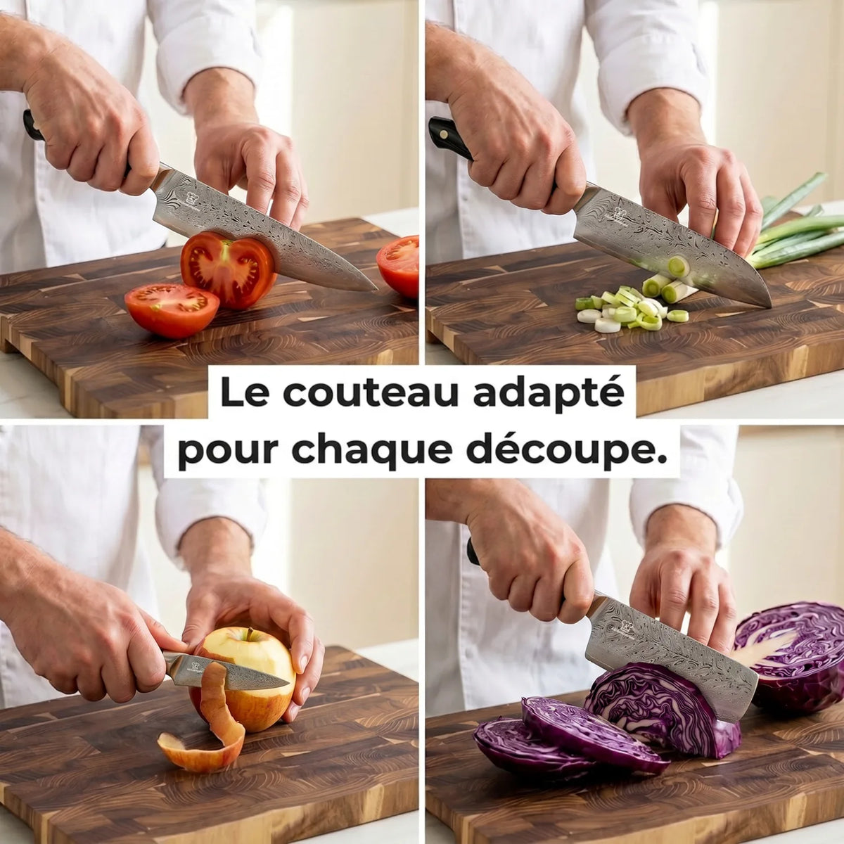 Set de Couteaux Kumai 8 pièces