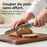 Set de Couteaux Kumai 8 pièces