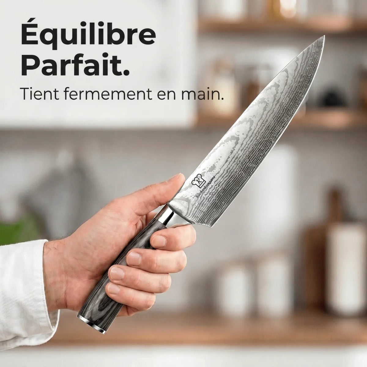 Set de Couteaux Kurai Premium 8 pièces