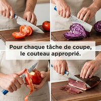 Set de Couteaux Shiburu Premium 8 pièces