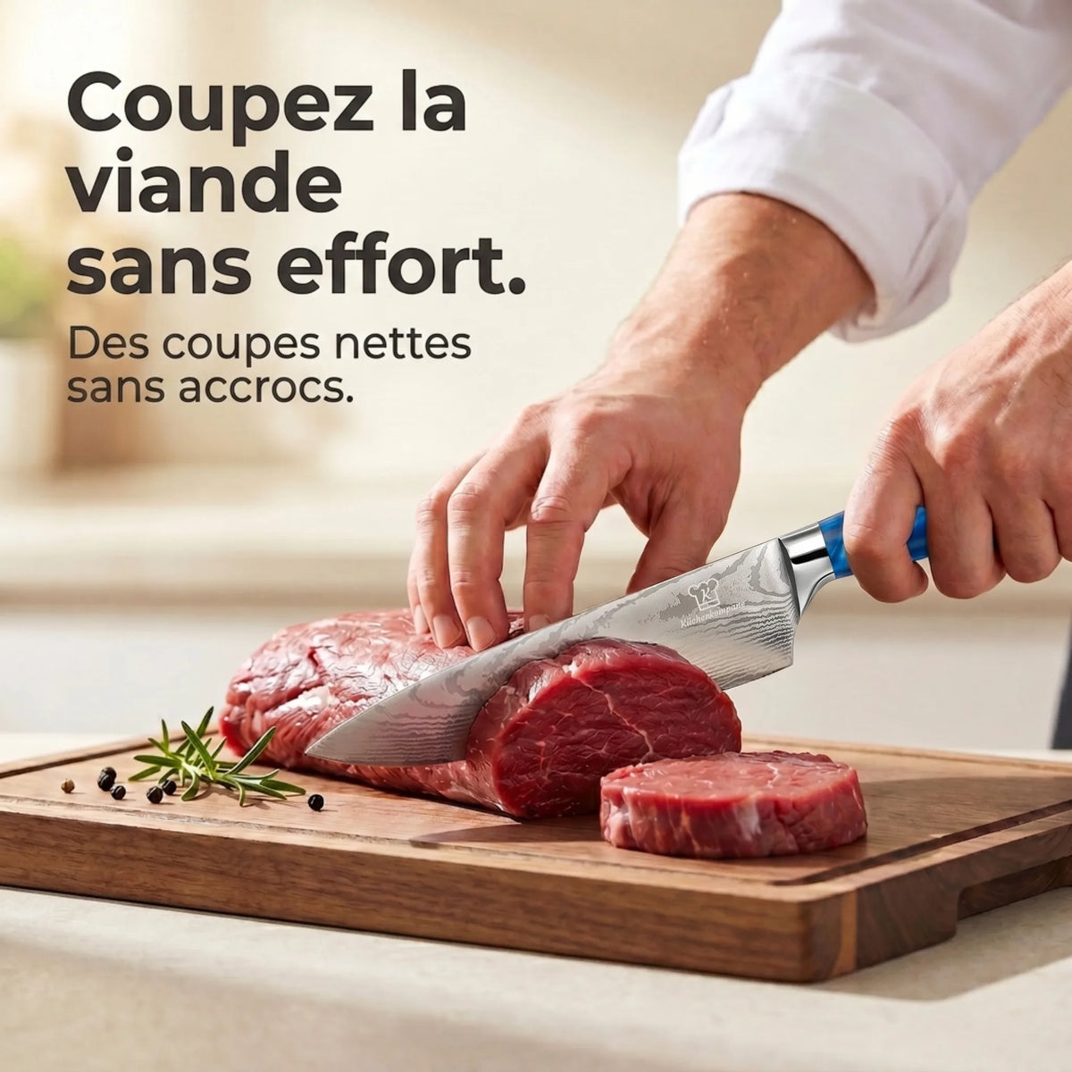 Set de Couteaux Shiburu Premium 8 pièces