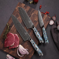 Couteau de Chef Damas Sheru