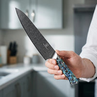 Couteau de Chef Damas Sheru