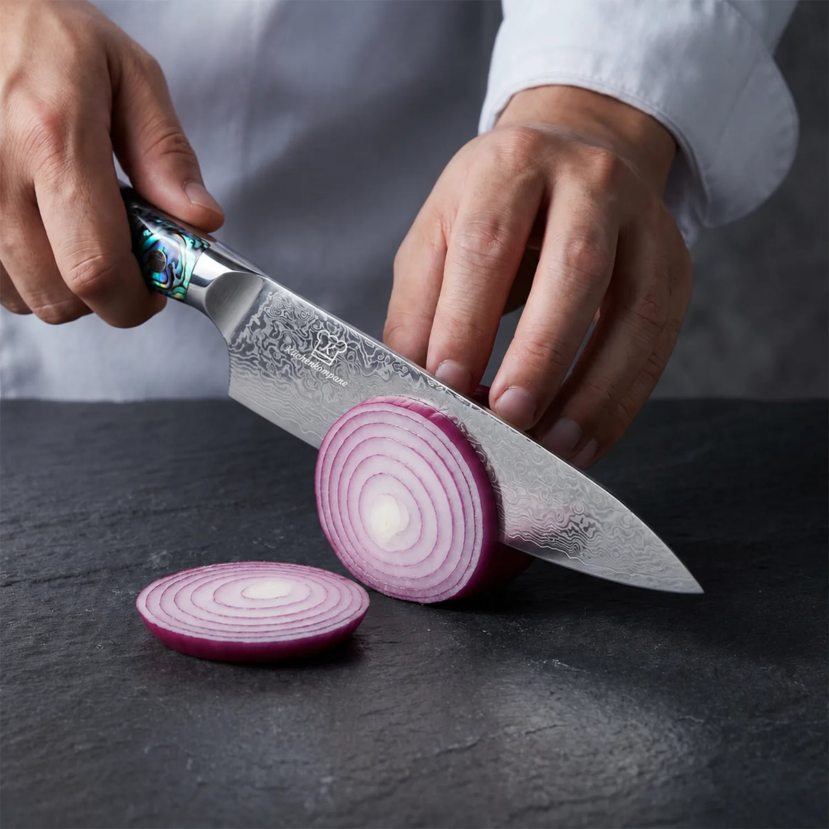 Couteau de Chef Damas Sheru