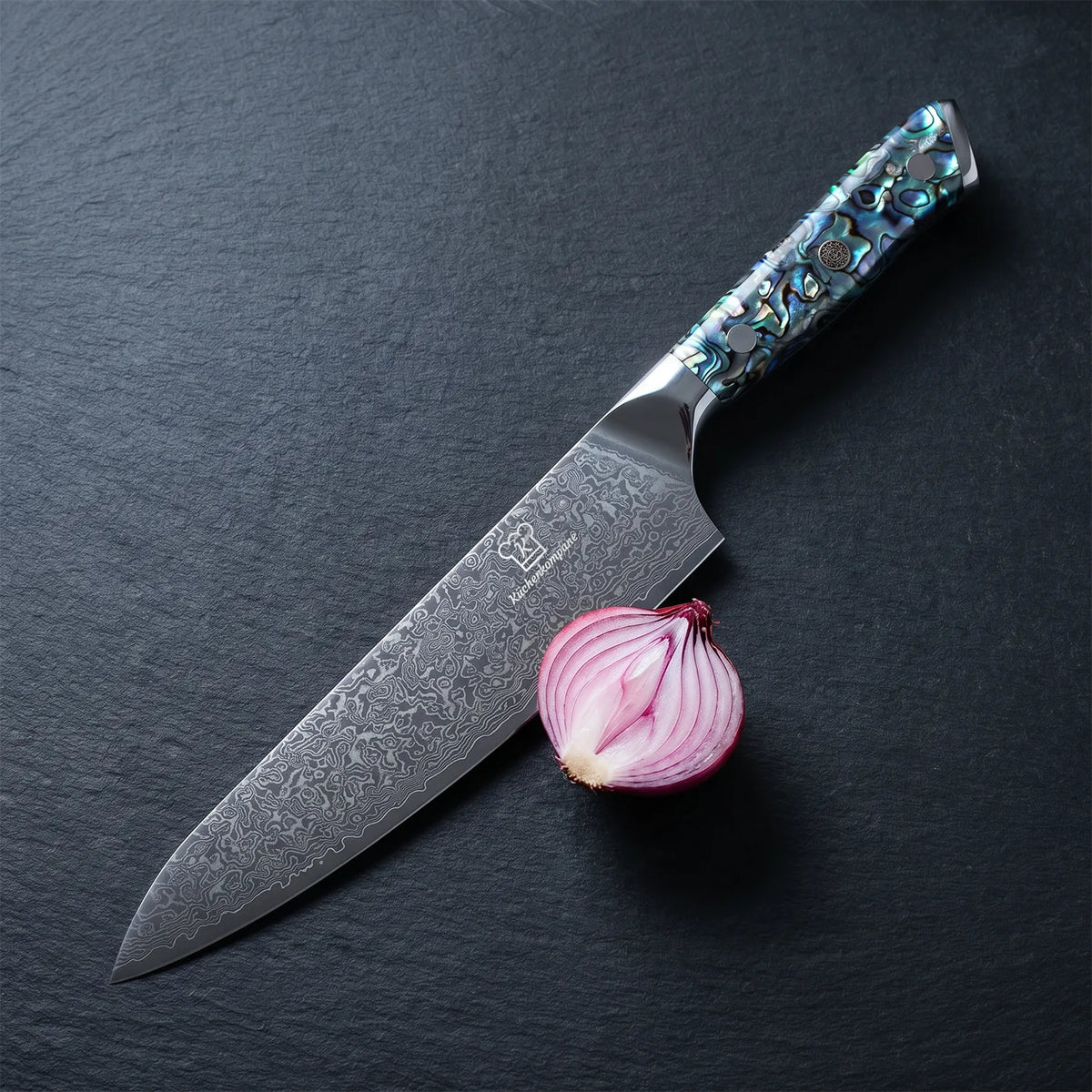 Couteau de Chef Damas Sheru