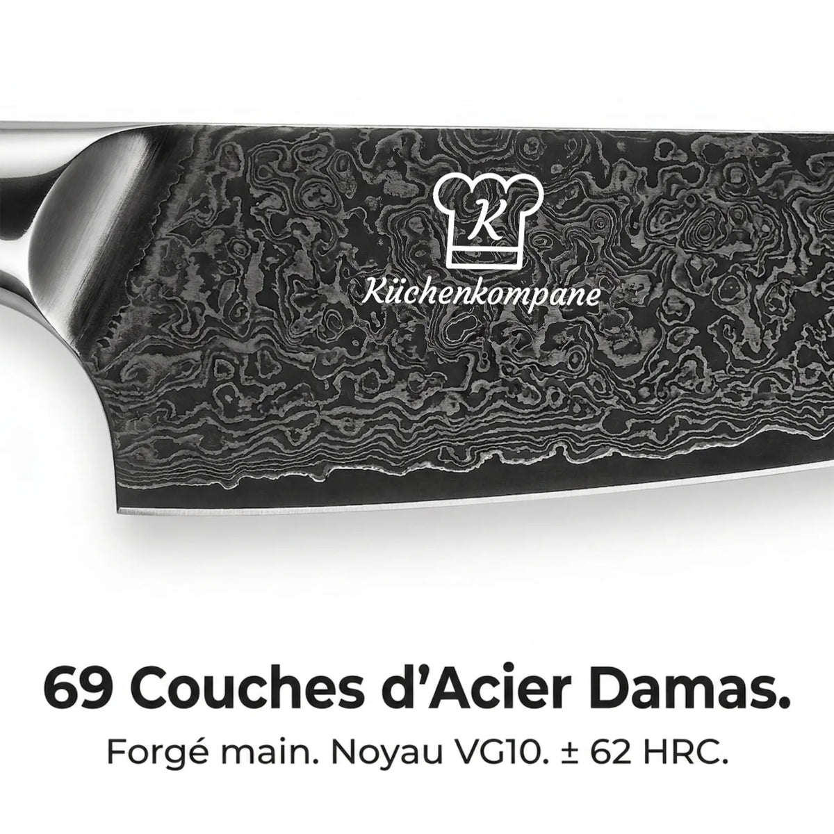 Couteau de Chef Damas Sheru
