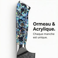 Couteau de Chef Damas Sheru
