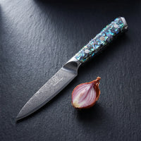 Couteau Petty Damas Sheru