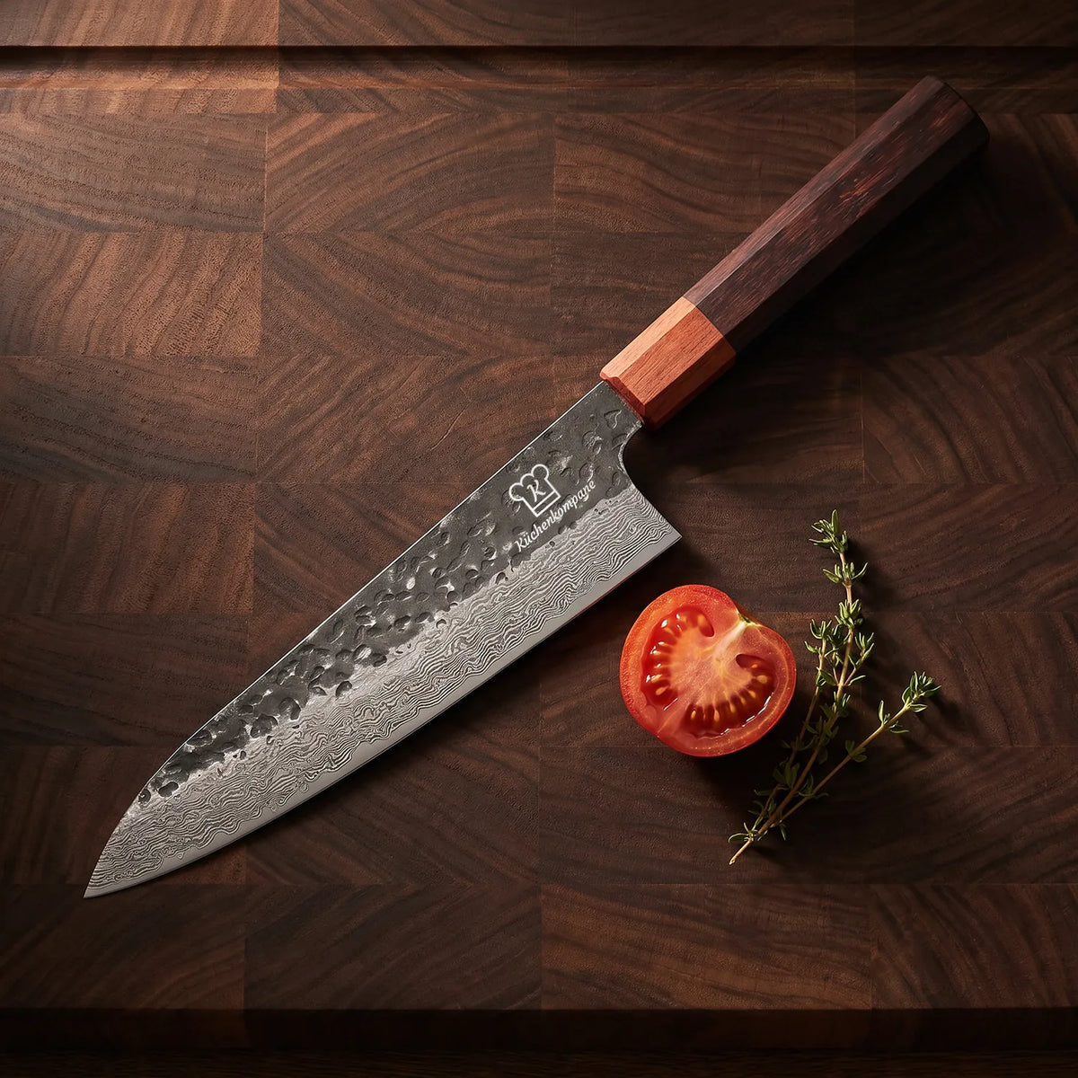 Couteau de Chef Damas Shikku