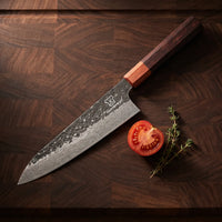Couteau de Chef Damas Shikku