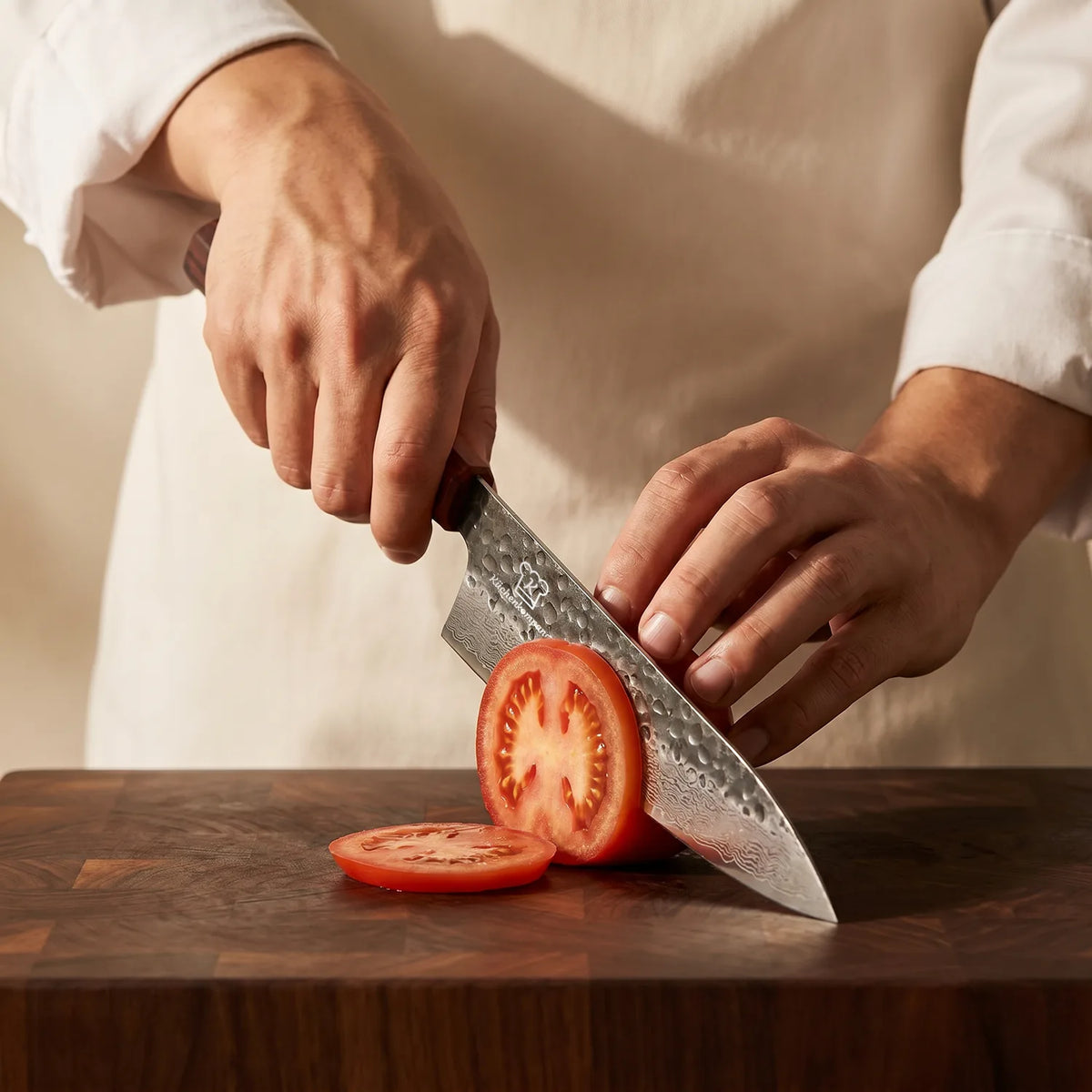 Couteau de Chef Damas Shikku