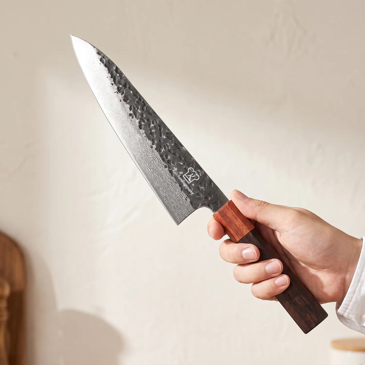 Couteau de Chef Damas Shikku