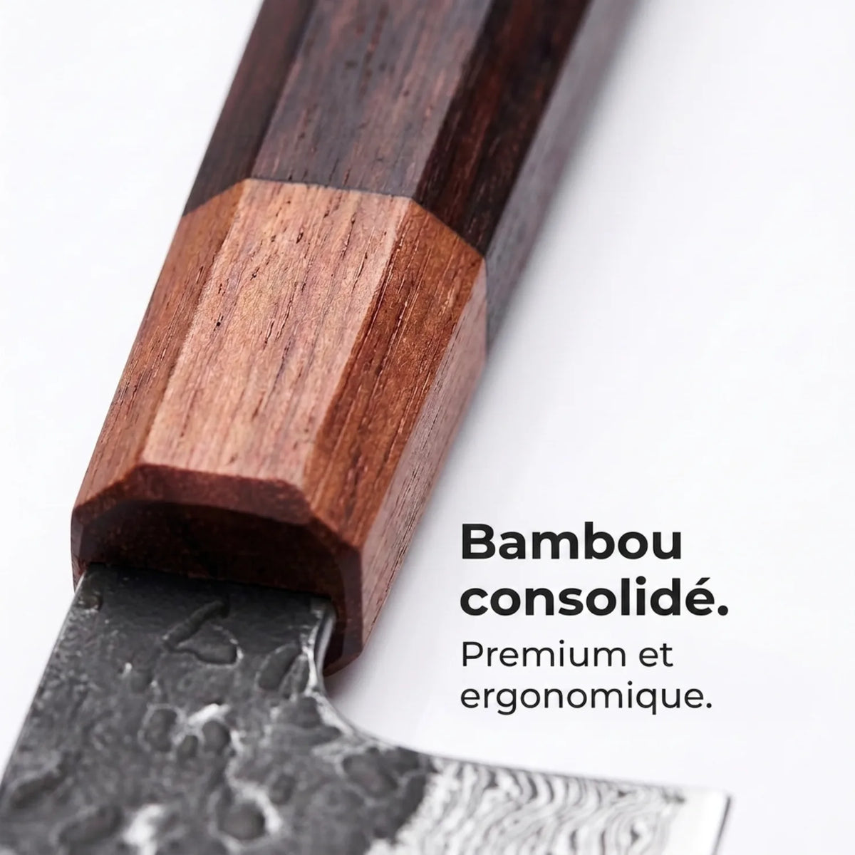 Couteau de Chef Damas Shikku