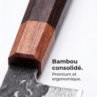 Couteau de Chef Damas Shikku