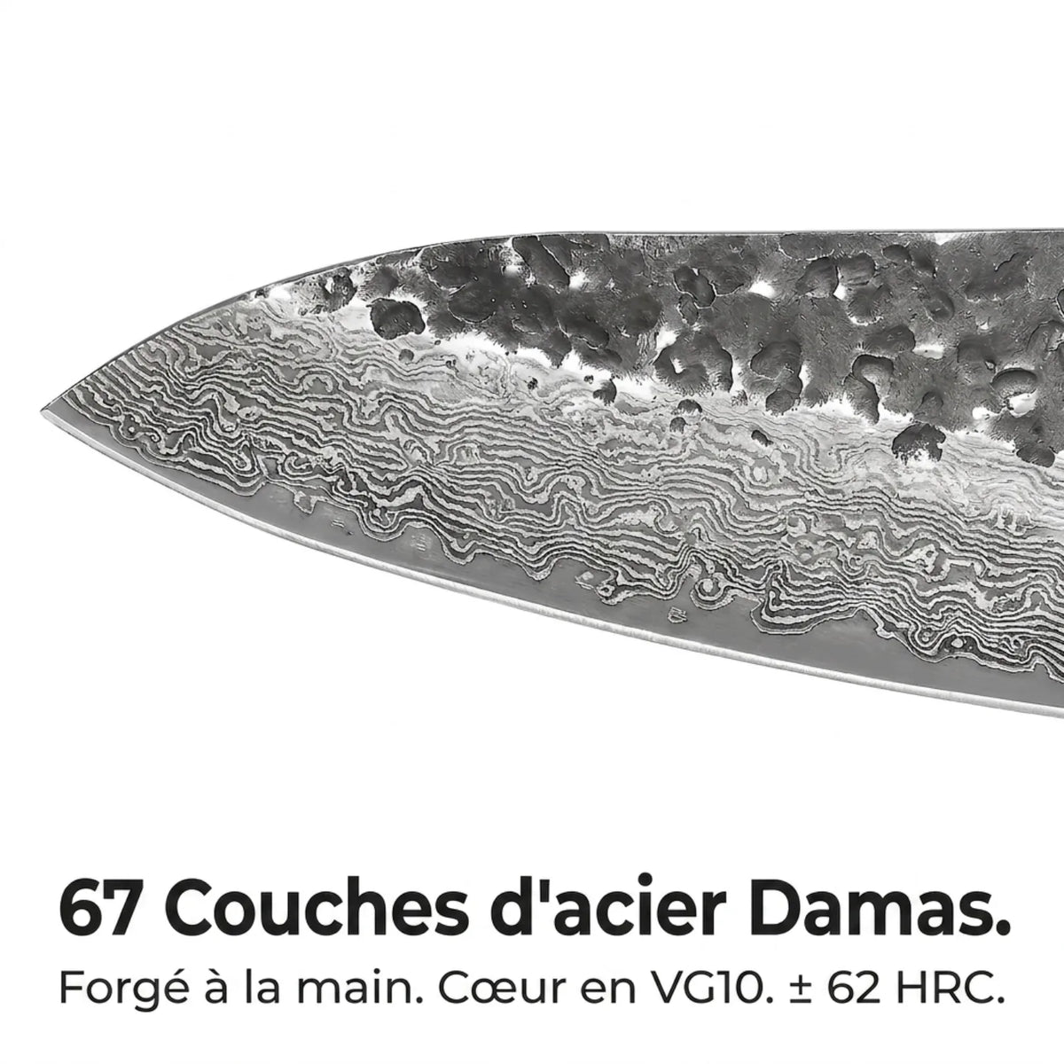 Couteau de Chef Damas Shikku