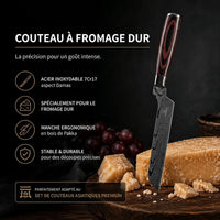 Couteau à Fromage Dur