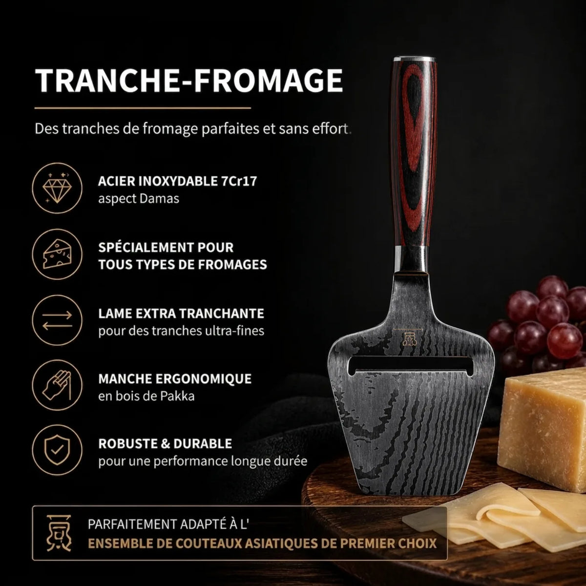 Trancheuse à Fromage