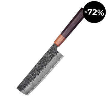 Couteau Nakiri Damas Shikku