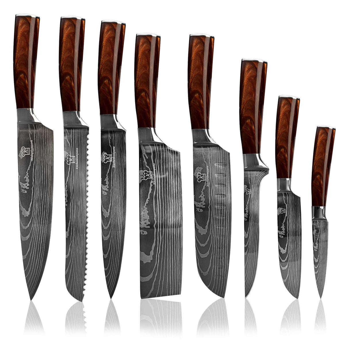 Premium Knifeset Kasshoku