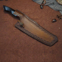 Damast Nakiri Messer - Küchenkompane