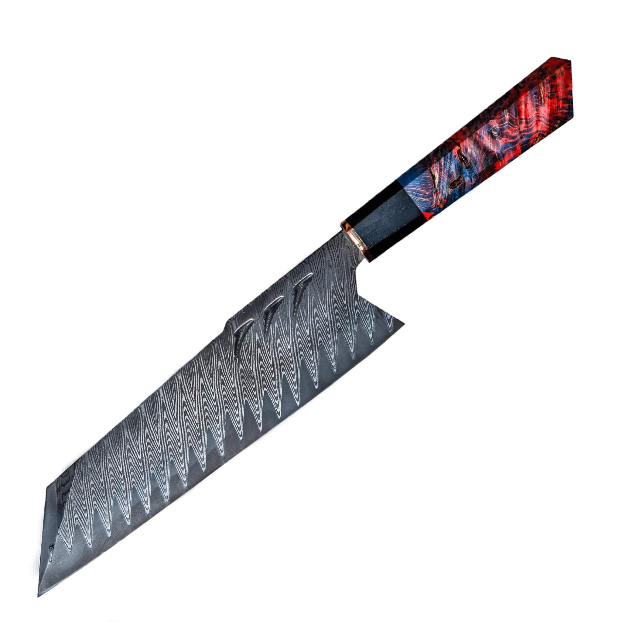 Tanto Knife Damascus